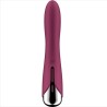 spinning vibe 1 vibrateur rotateur g-spot rouge