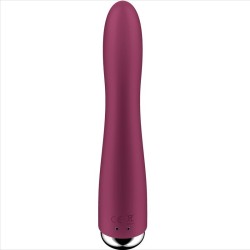 spinning vibe 1 vibrateur rotateur g-spot rouge