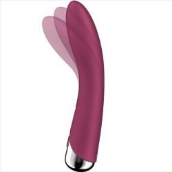 spinning vibe 1 vibrateur rotateur g-spot rouge