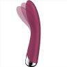 spinning vibe 1 vibrateur rotateur g-spot rouge