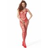 bs 102 bodystocking rouge taille unique