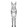 bs 102 bodystocking rouge taille unique