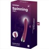 spinning vibe 1 vibrateur rotateur g-spot rouge