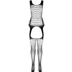 bs 104 bodystocking noir taille unique