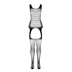 bs 104 bodystocking rouge taille unique