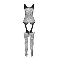 bs 104 bodystocking rouge taille unique