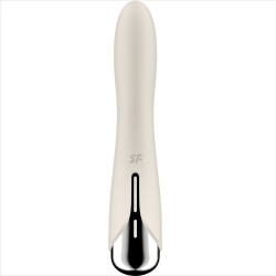vibrateur rotateur spinning vibe 1 g-spot beige