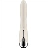 vibrateur rotateur spinning vibe 1 g-spot beige