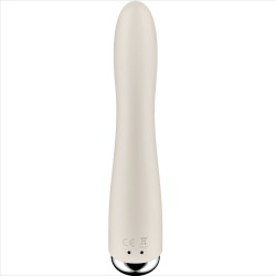 vibrateur rotateur spinning vibe 1 g-spot beige
