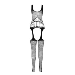 bs 106 bodystocking rouge taille unique