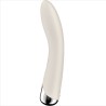 vibrateur rotateur spinning vibe 1 g-spot beige