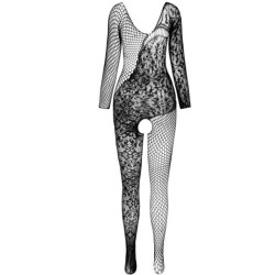 bs 107 bodystocking noir taille unique