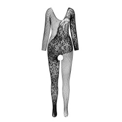 bs 107 bodystocking rouge taille unique