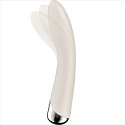 vibrateur rotateur spinning vibe 1 g-spot beige