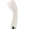 vibrateur rotateur spinning vibe 1 g-spot beige
