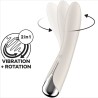vibrateur rotateur spinning vibe 1 g-spot beige