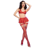 cr 4716 ensemble 3 pièces rouge l