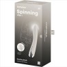 vibrateur rotateur spinning vibe 1 g-spot beige