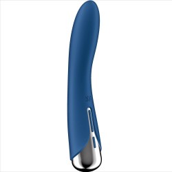 vibrateur rotateur bleu spinning vibe 1 g-spot