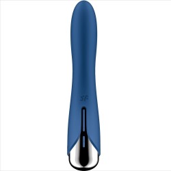 vibrateur rotateur bleu spinning vibe 1 g-spot