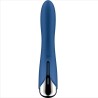 vibrateur rotateur bleu spinning vibe 1 g-spot