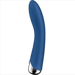 vibrateur rotateur bleu spinning vibe 1 g-spot