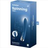 vibrateur rotateur bleu spinning vibe 1 g-spot