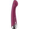 spinning g-sport 1 vibrateur rotator rouge