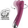 spinning g-sport 1 vibrateur rotator rouge