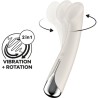 spinning g-sport 1 vibrateur rotator beige