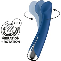 spinning g-sport 1 vibrateur rotator bleu
