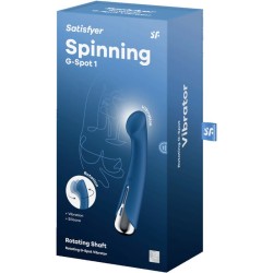 spinning g-sport 1 vibrateur rotator bleu