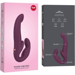 share vibe pro double vibrateur violette