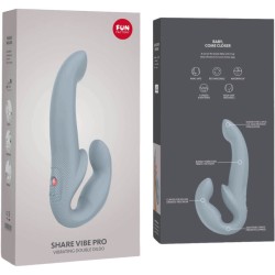 share vibe pro double vibrateur gris