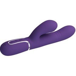 vibrateur multifonction g-spot violet