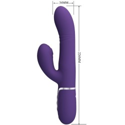vibrateur multifonction g-spot violet