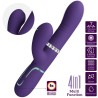 vibrateur multifonction g-spot violet