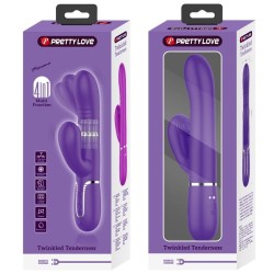 vibrateur multifonction g-spot violet