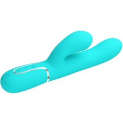 vibrateur multifonction g-spot vert aqua