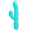 vibrateur multifonction g-spot vert aqua