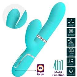 vibrateur multifonction g-spot vert aqua