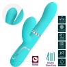 vibrateur multifonction g-spot vert aqua