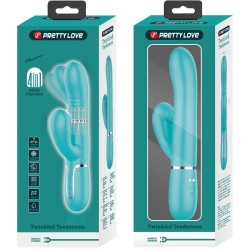 vibrateur multifonction g-spot vert aqua