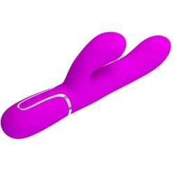 vibrateur multifonction g-spot fuchsia