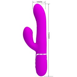 vibrateur multifonction g-spot fuchsia