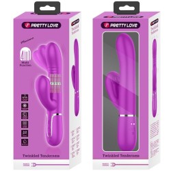 vibrateur multifonction g-spot fuchsia