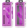 vibrateur multifonction g-spot fuchsia