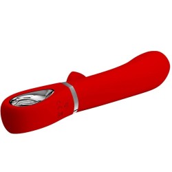 vibrateur multifonction g-spot thomas rouge