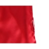 954017 caraco dos transparent en dentelle + string rouge-noir s-m