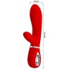 vibrateur multifonction g-spot thomas rouge